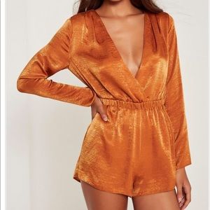 Copper romper